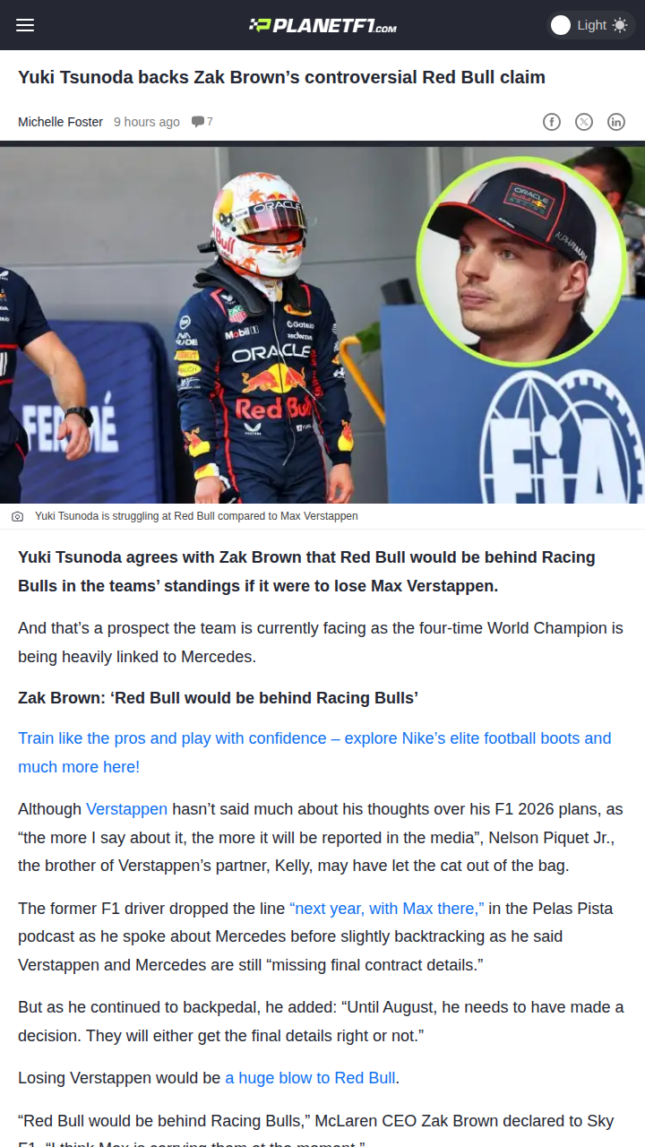 Is Red Bull Just Max’s Team Now?