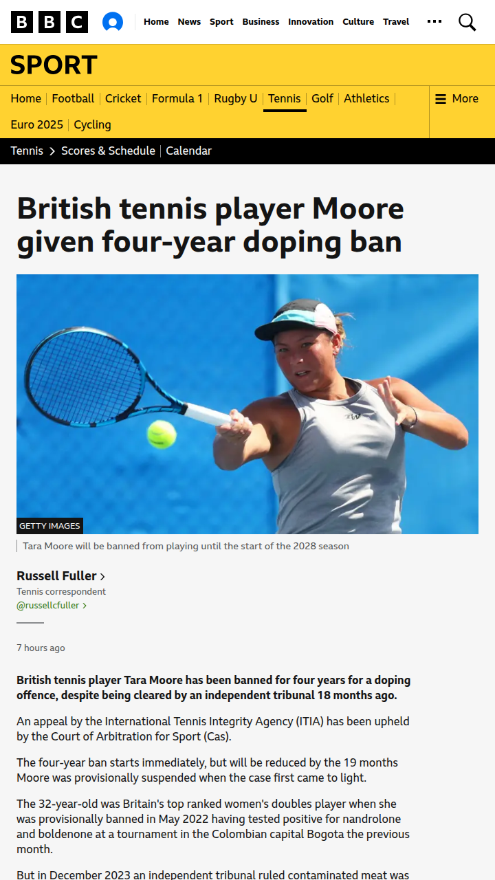 Tara Moore’s Ban: Justice or Overkill?