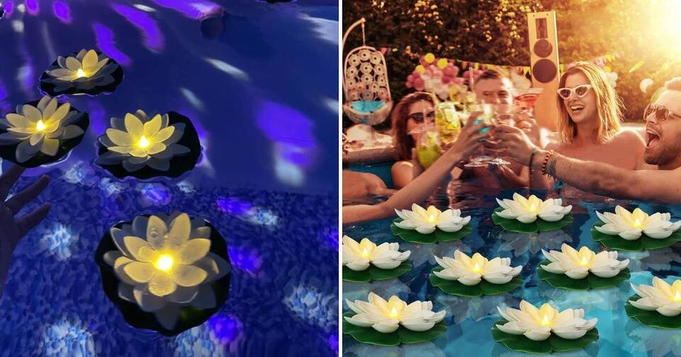 Would You Float Tech in Your Pool?