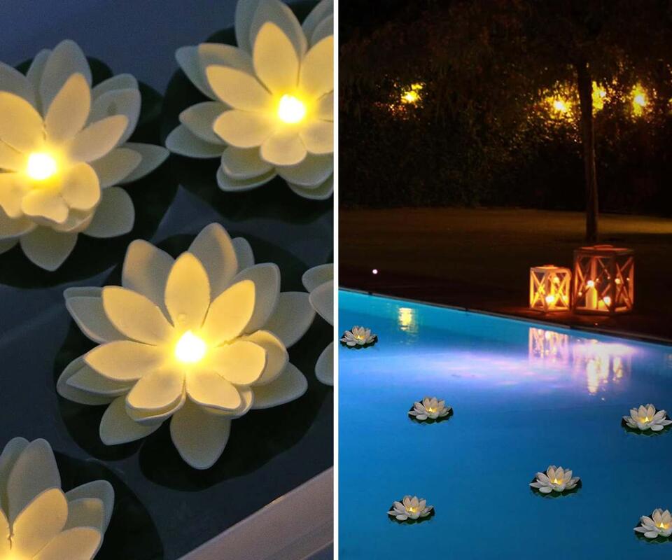 Would You Float Tech in Your Pool?