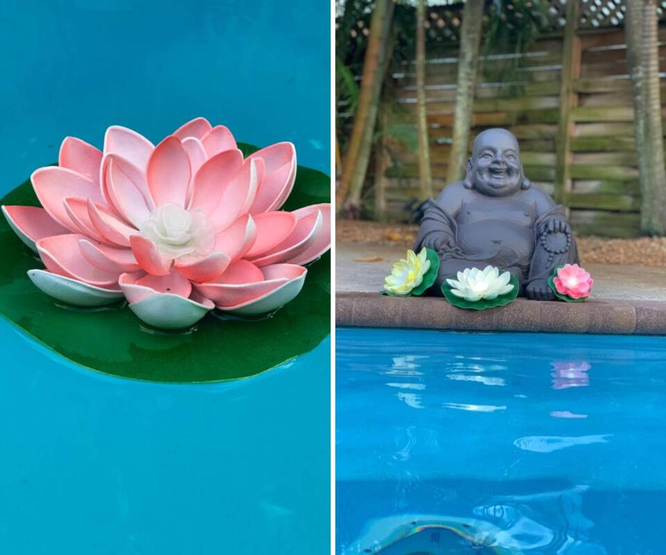 Would You Float Tech in Your Pool?