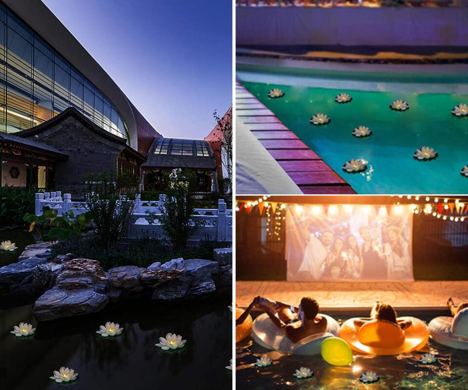 Would You Float Tech in Your Pool?