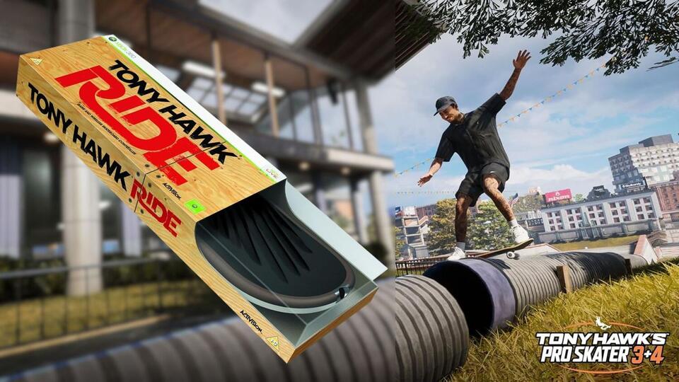 Remember Tony Hawk’s Wild Skateboard Controller?