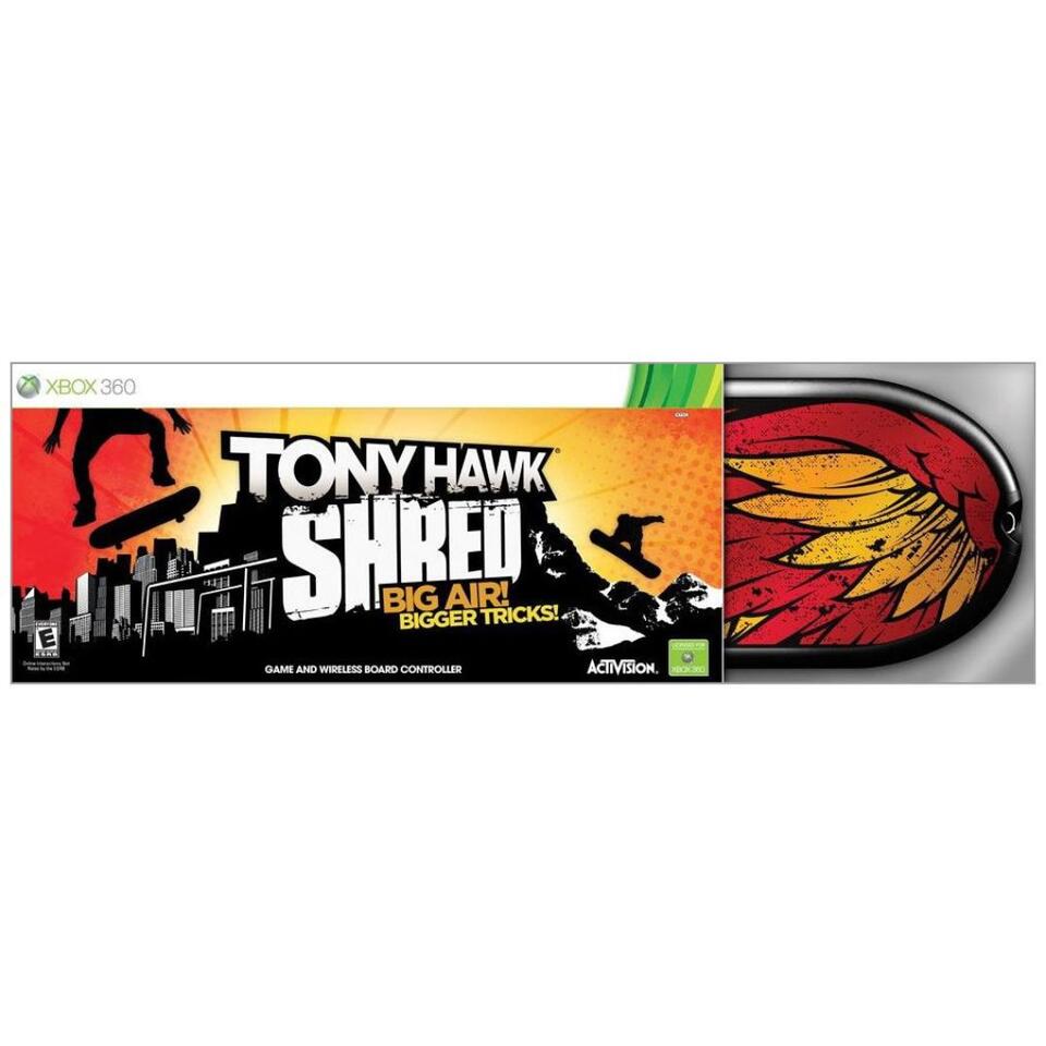 Remember Tony Hawk’s Wild Skateboard Controller?