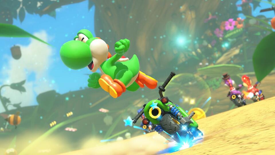 Mario Kart’s Extreme Sports Secret?