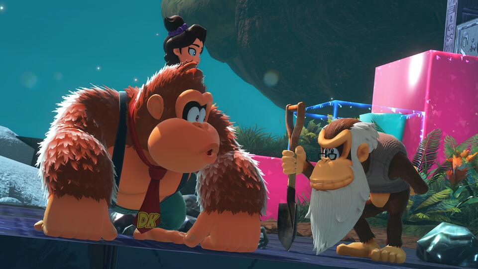 Donkey Kong’s Redesign: Game or Movie First?