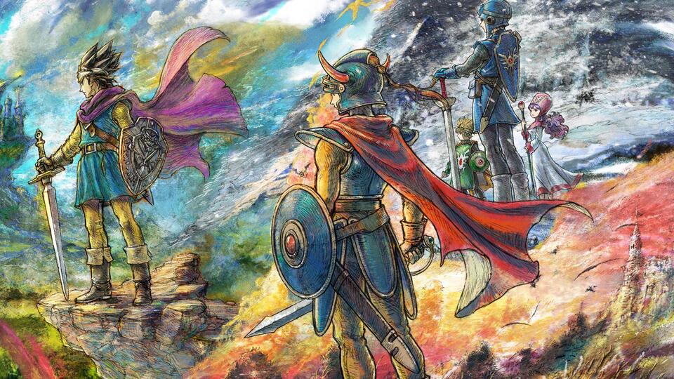 No Upgrade Path for Dragon Quest?
