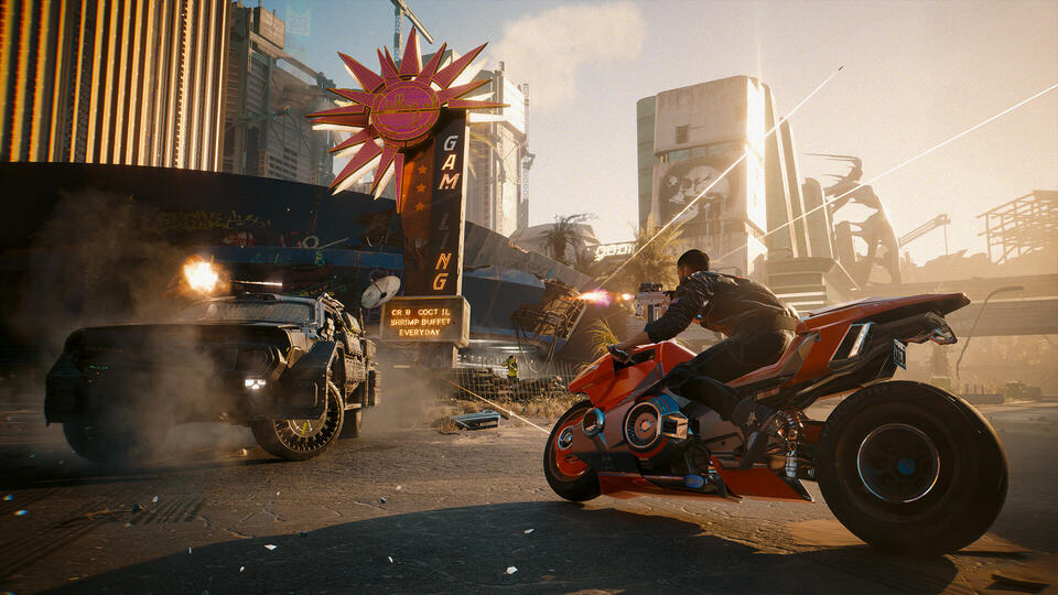 Is Cyberpunk 2077 Secretly a Comedy Gem?