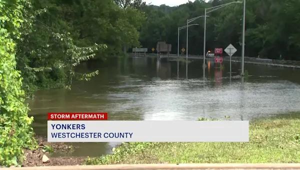 Hudson Valley Roads Underwater?!