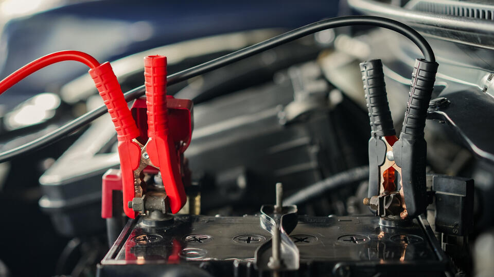 Diesel Truck Battery Jump Hack
