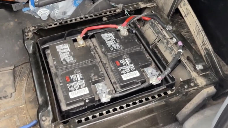 Diesel Truck Battery Jump Hack