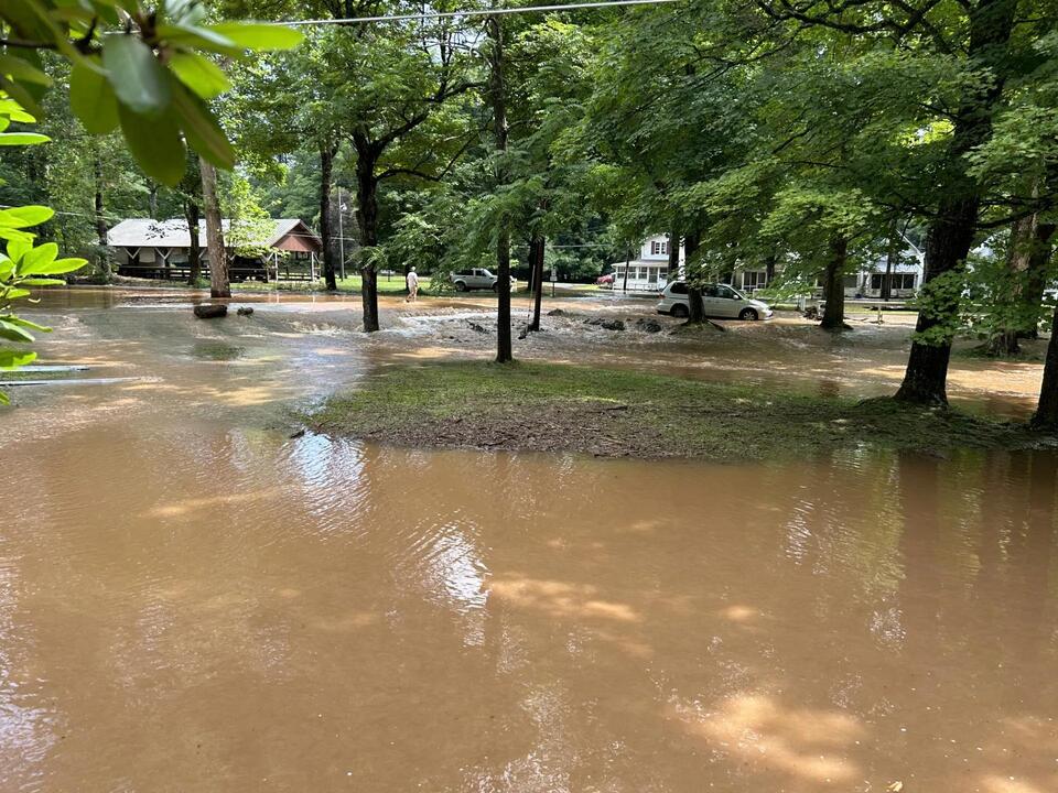 Flooded Roads: Central PA’s Wild Commute