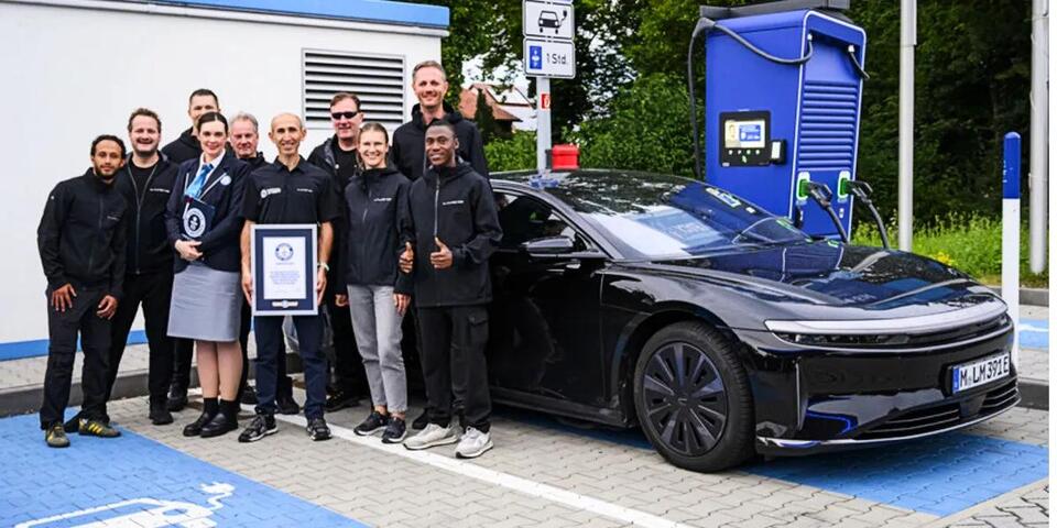 This EV Just Drove 749 Miles—No Stops!