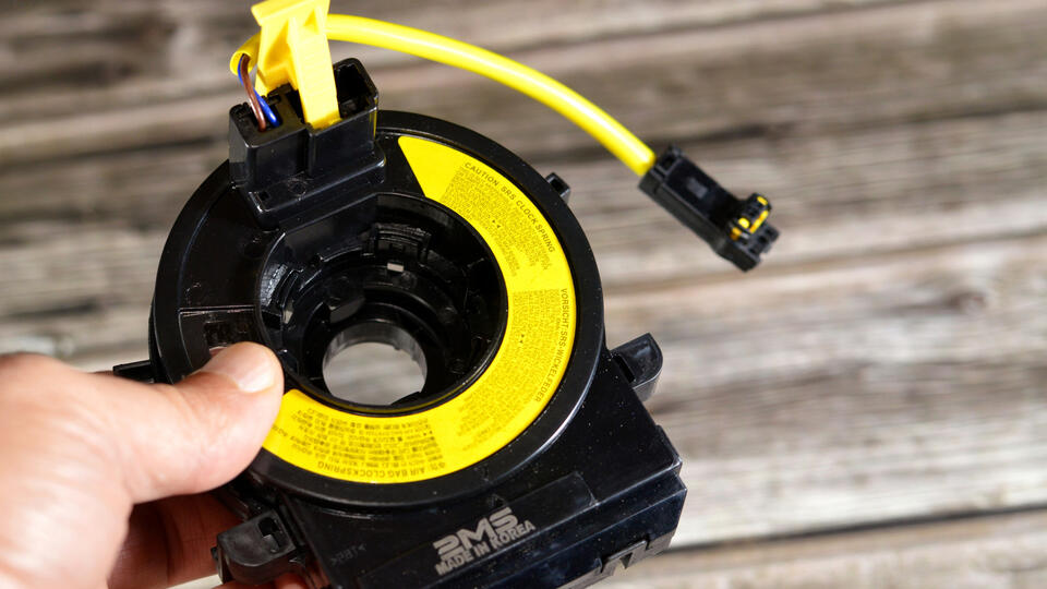 Steering Wheel’s Hidden Hero: The Clock Spring
