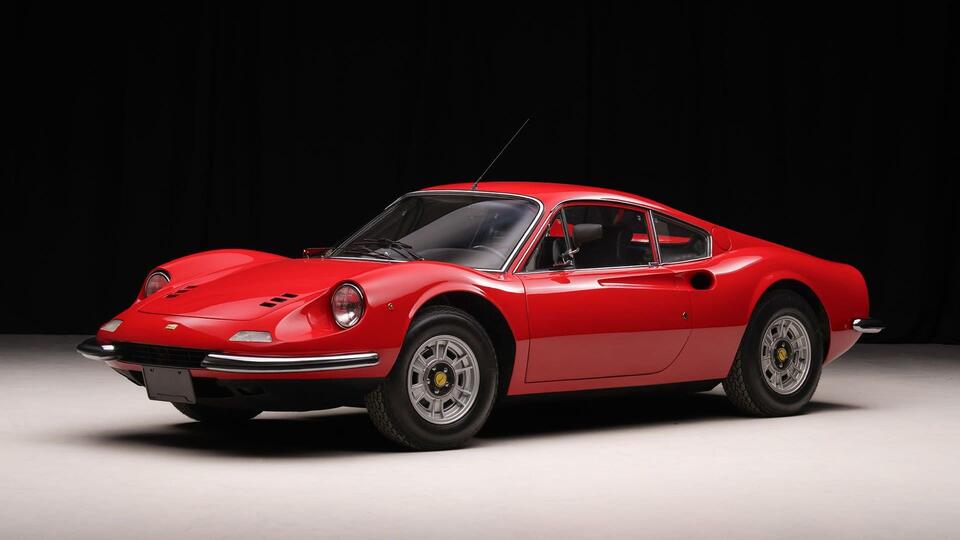 This Ferrari Dino Was Hidden for 38 Years!