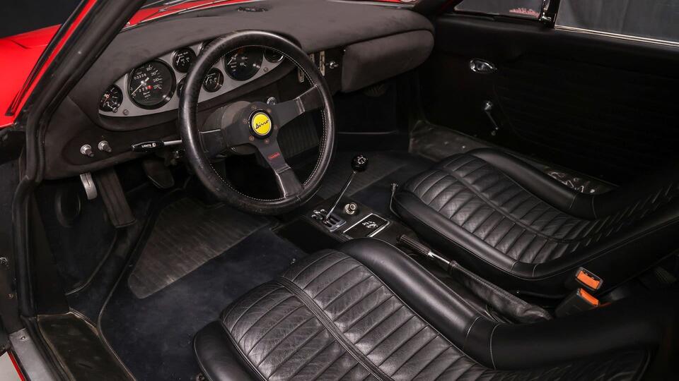 This Ferrari Dino Was Hidden for 38 Years!
