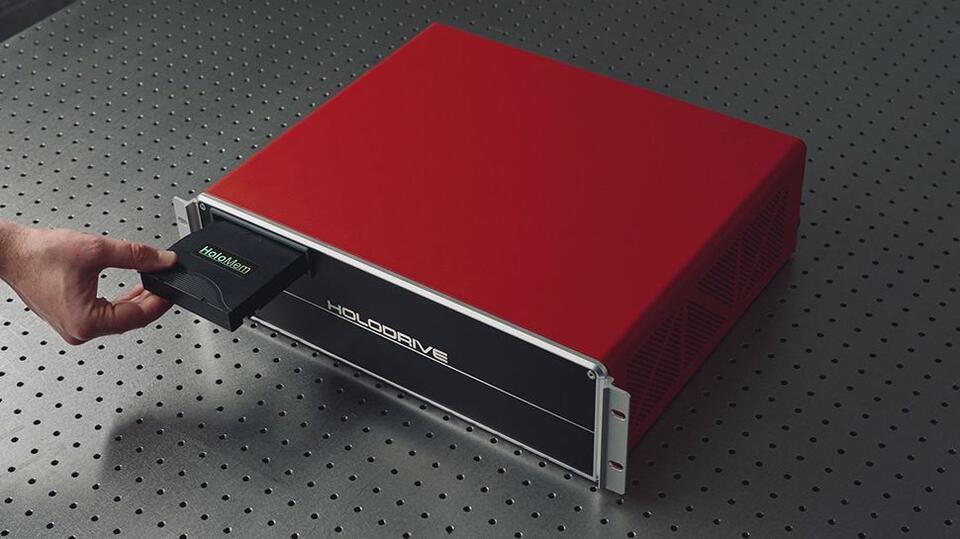 Will Holographic Tape Disrupt Data Storage?