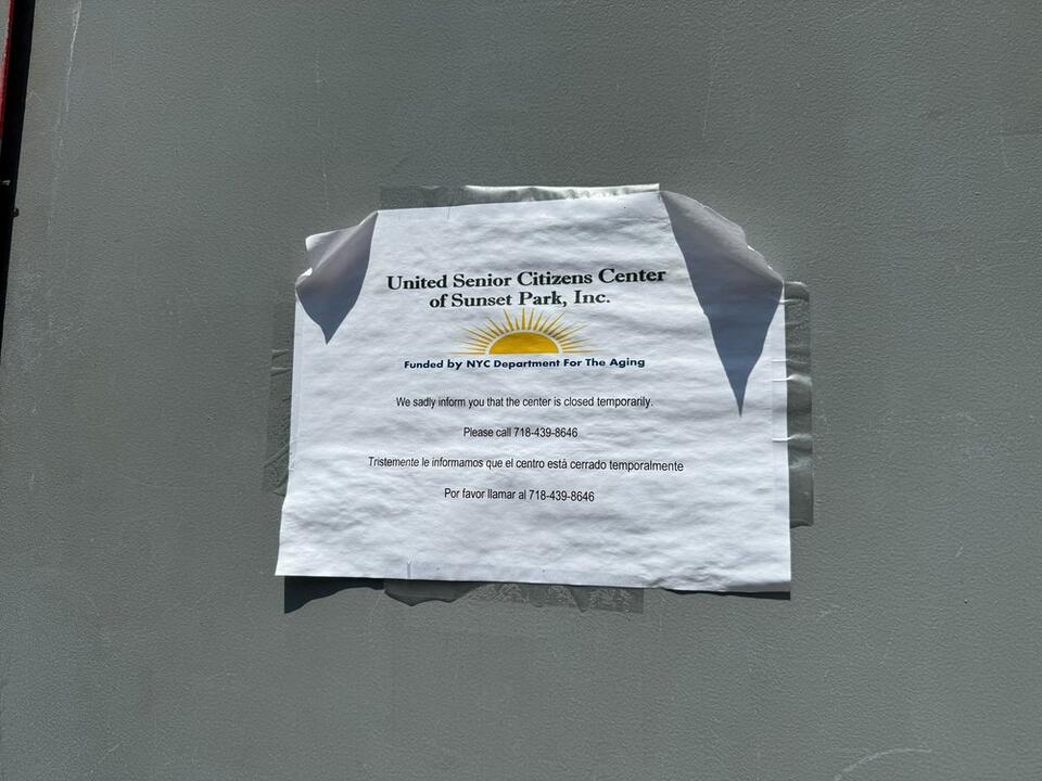 Brooklyn Seniors Left in the Lurch