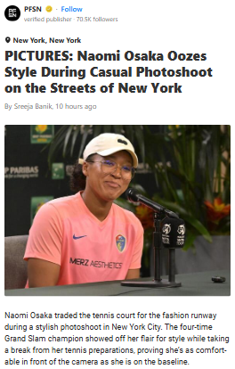 Naomi Osaka’s NYC Look Sparks Debate 👜