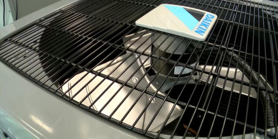 Church’s AC Woes After Copper Heist