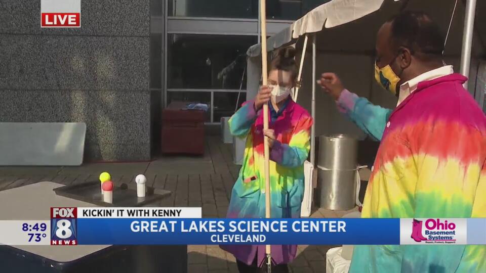 Free Science Center Day for Kids!