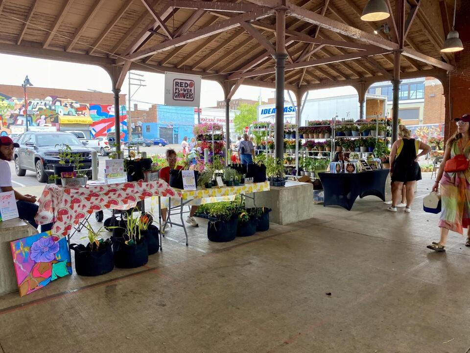 Detroit’s Summer Market Scene Is Back!