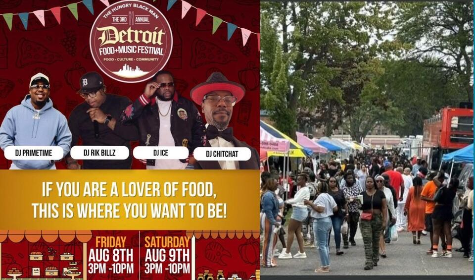 Detroit’s Food Fest You Can’t Miss