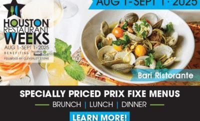 Houston Restaurant Weeks Menus Just Dropped!
