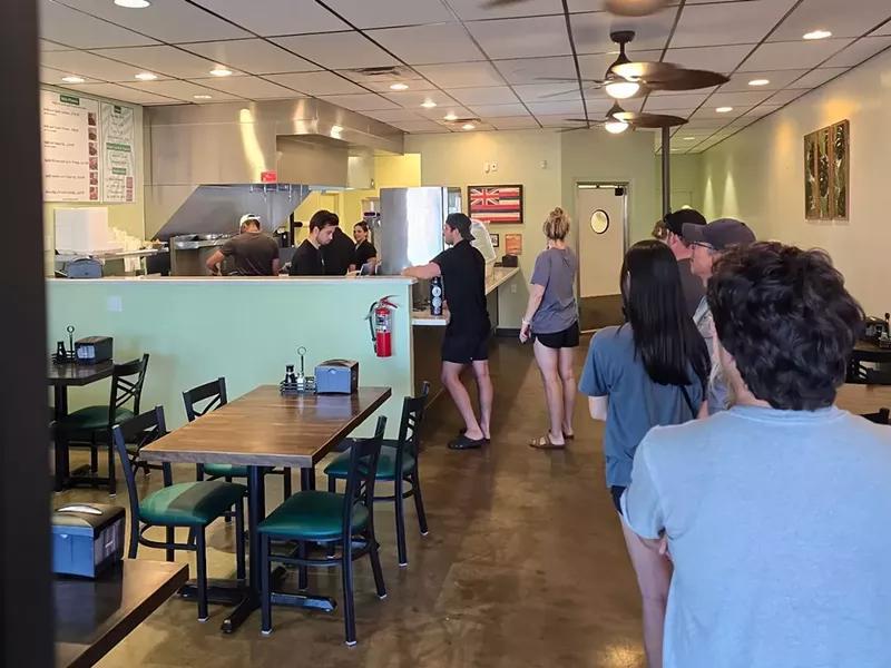 Hawaiian Eats Land in North Phoenix!