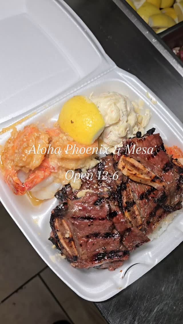 Hawaiian Eats Land in North Phoenix!