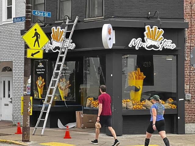 Is Lawrenceville Getting Belgian Fries?!