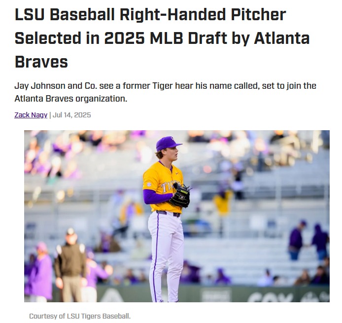 Kade Woods Heads to Braves: Steal or Stretch?