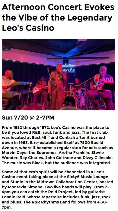 Leo’s Casino Vibes Return?! 🎷