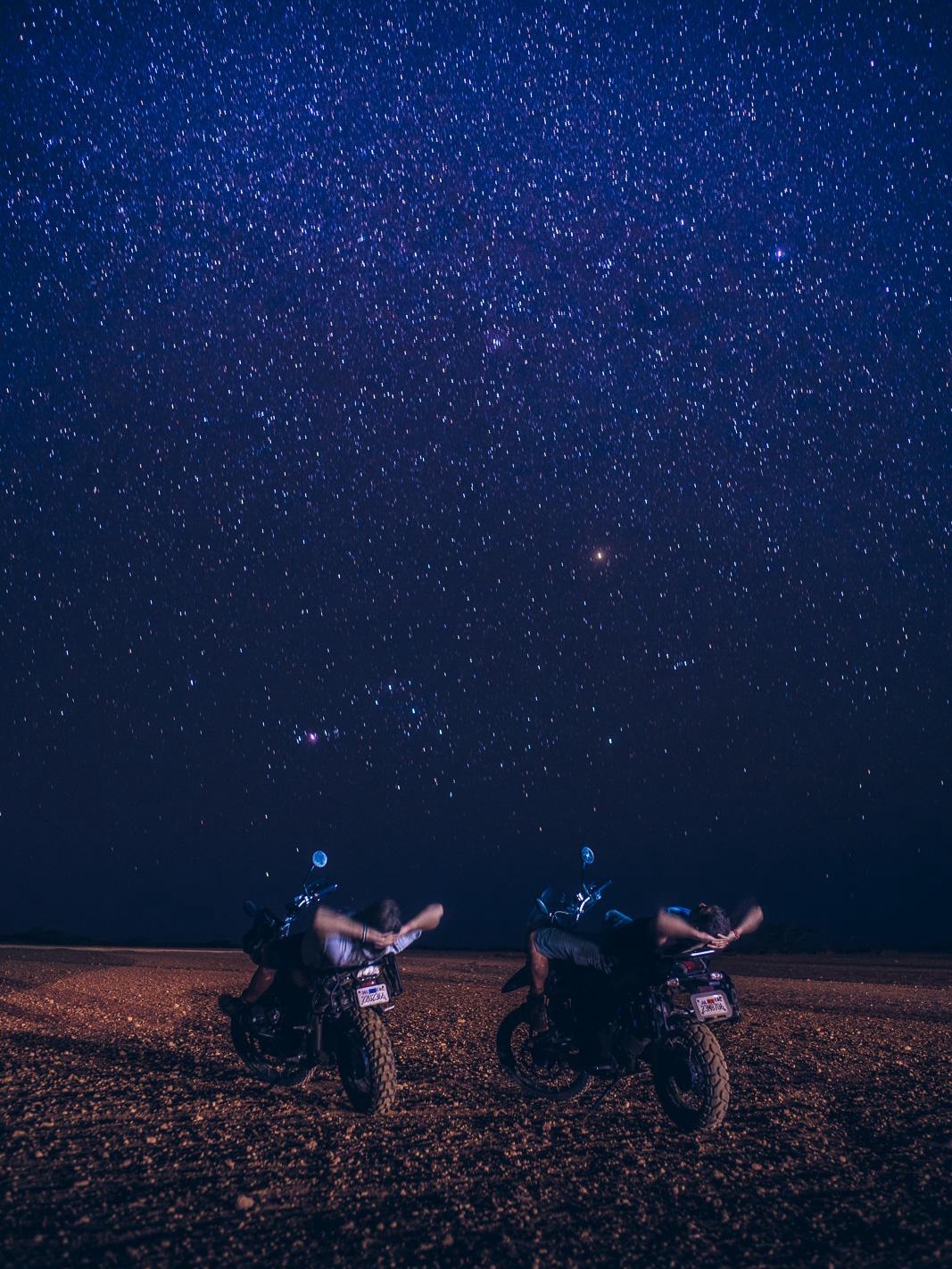 We Rode to the Edge of the Map and Waited