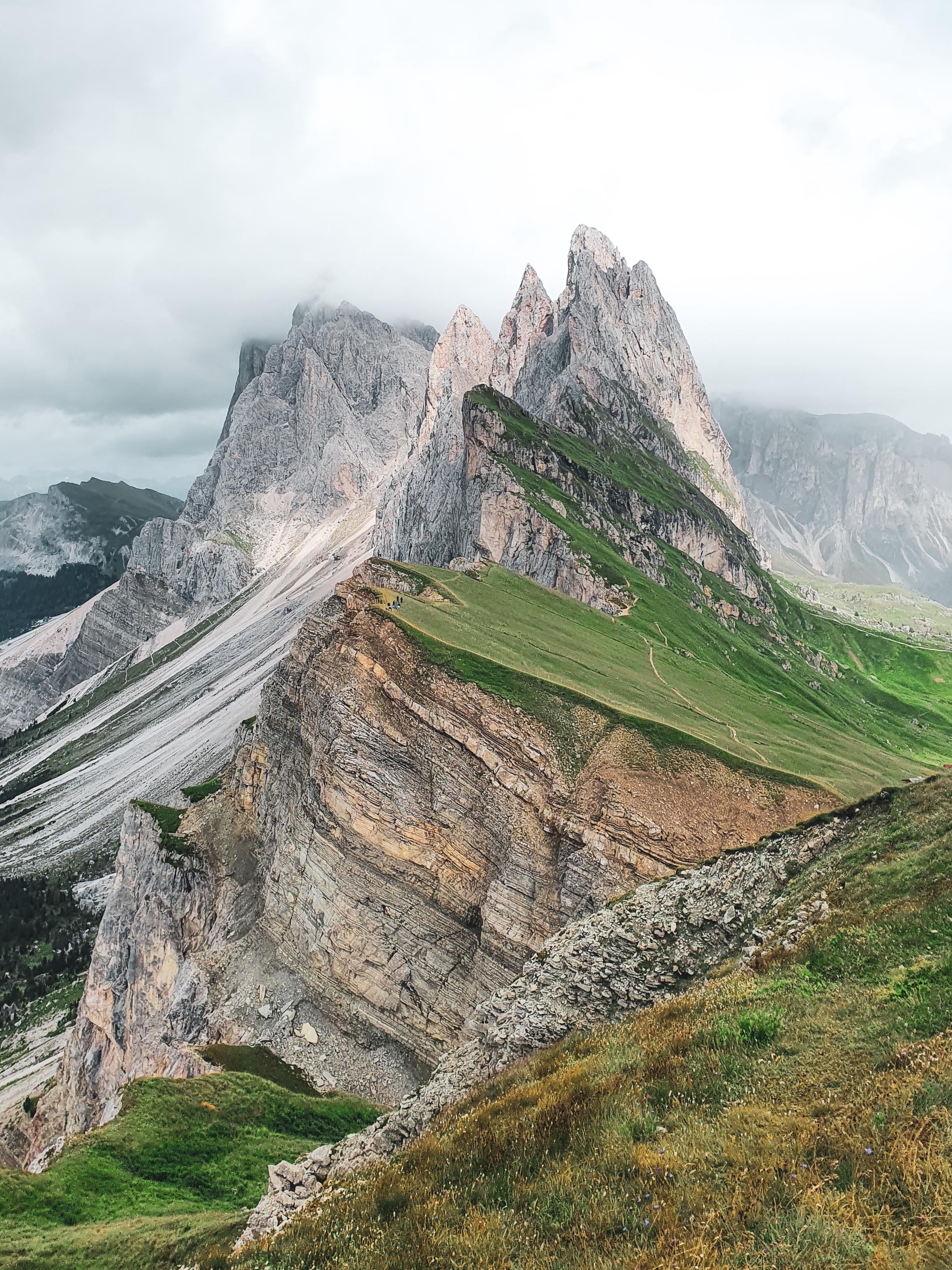 115km in the Dolomites Broke Me