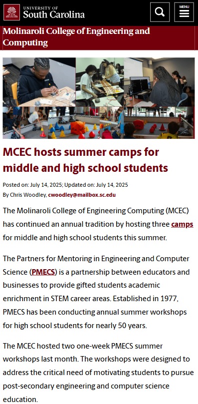 Inside the Summer STEM Camp Craze
