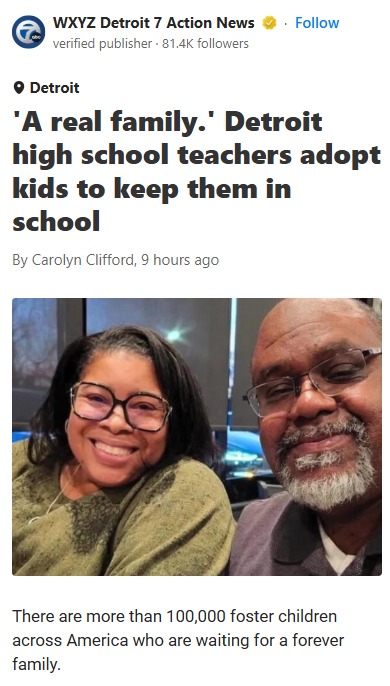 Teachers Turn Foster Parents!