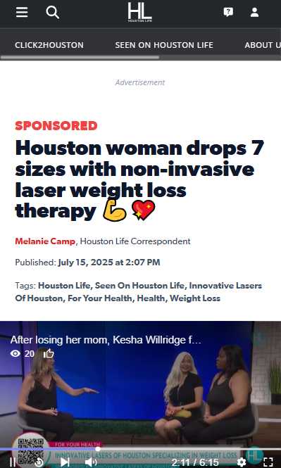 She Dropped 7 Sizes—No Surgery Needed!