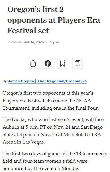 Ducks Set for Rematch Showdowns in Vegas