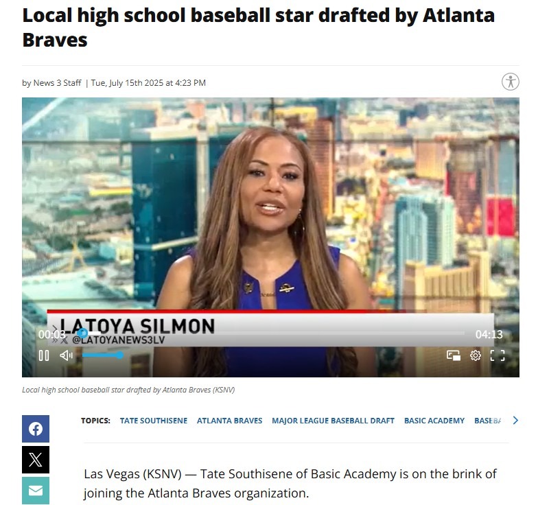 Hometown Hero Goes Pro!