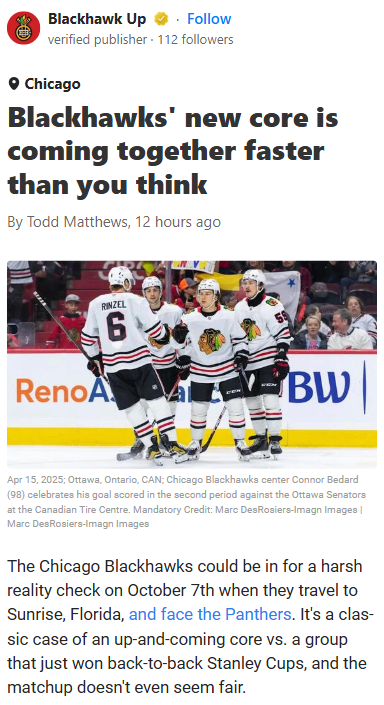 Are the Baby Hawks Closer Than We Think?