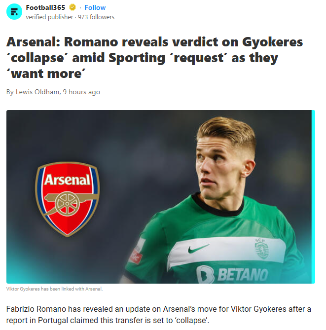 Gyokeres Saga: Will Sporting Blink First?