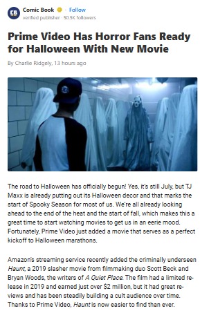 Haunt on Prime: Cult Classic or Overhyped? 🎃