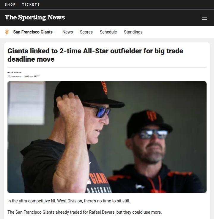 Could El Bombi Power the Giants’ Playoff Push?