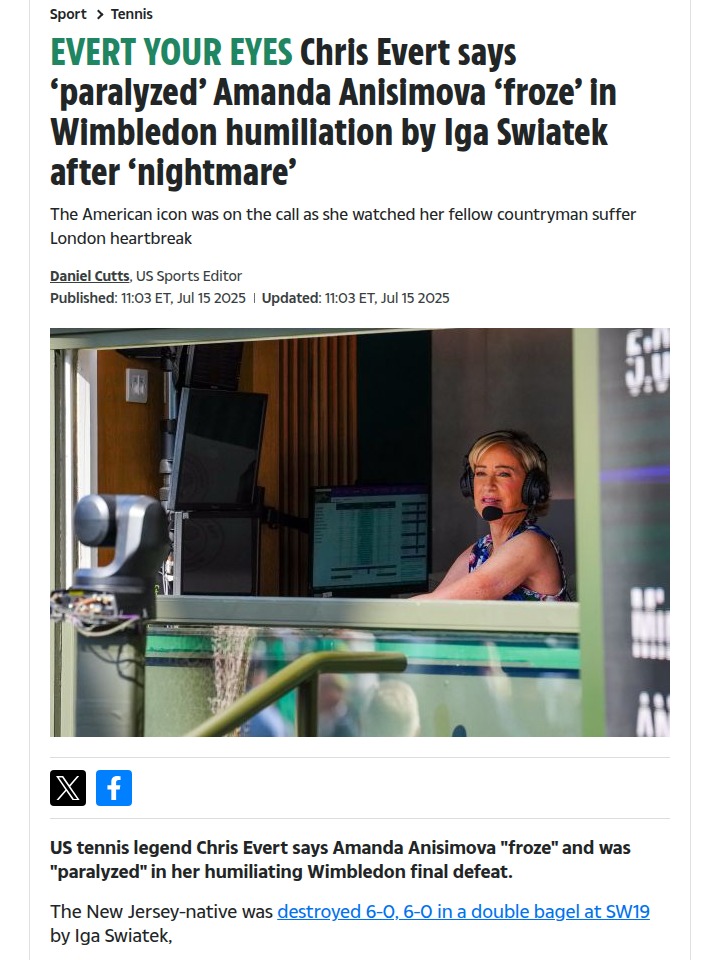 Swiatek’s Double Bagel Dominance at SW19