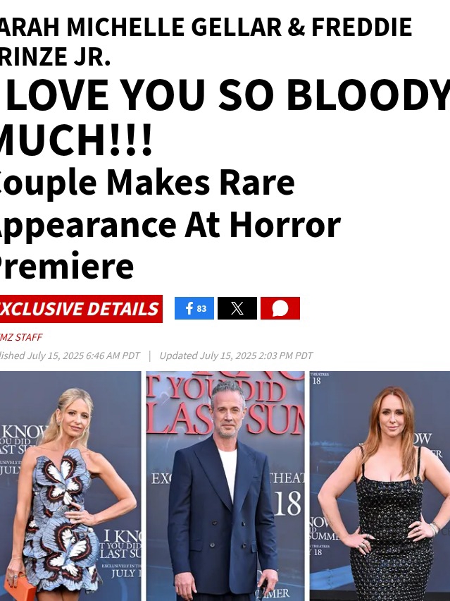SMG & Freddie’s Bloody Reunion Drama! 🩸
