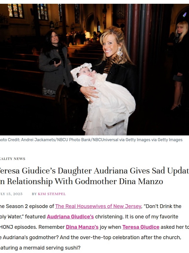 Audriana & Dina Drift Apart 😢