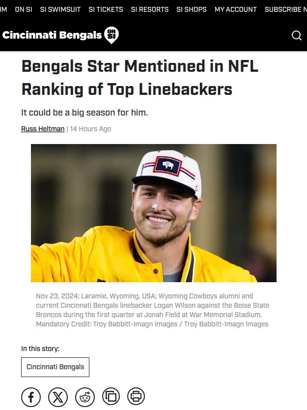 Logan “The Interceptor” Wilson Snubbed?