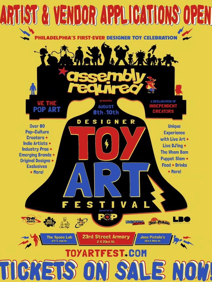 Toy Fest Drama: Puppet Slam vs. DJ Set 🎭