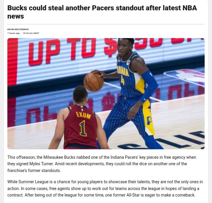 Could Dipo Be the Bucks’ Next Steal?